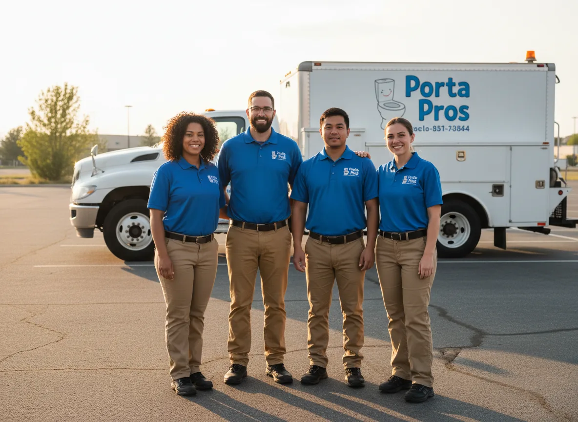 Porta Potty Rental company in Georgetown, PA