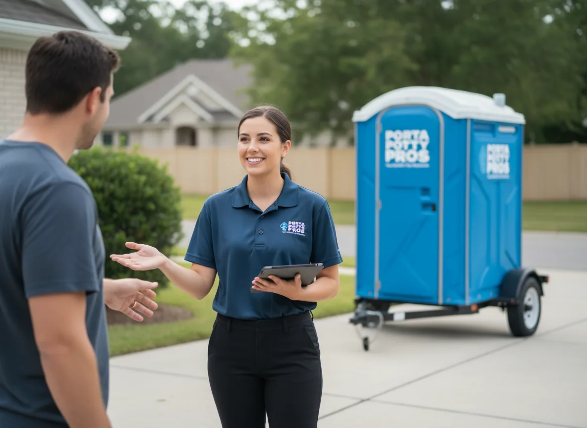 Porta Potty Rental Georgetown, PA FAQs