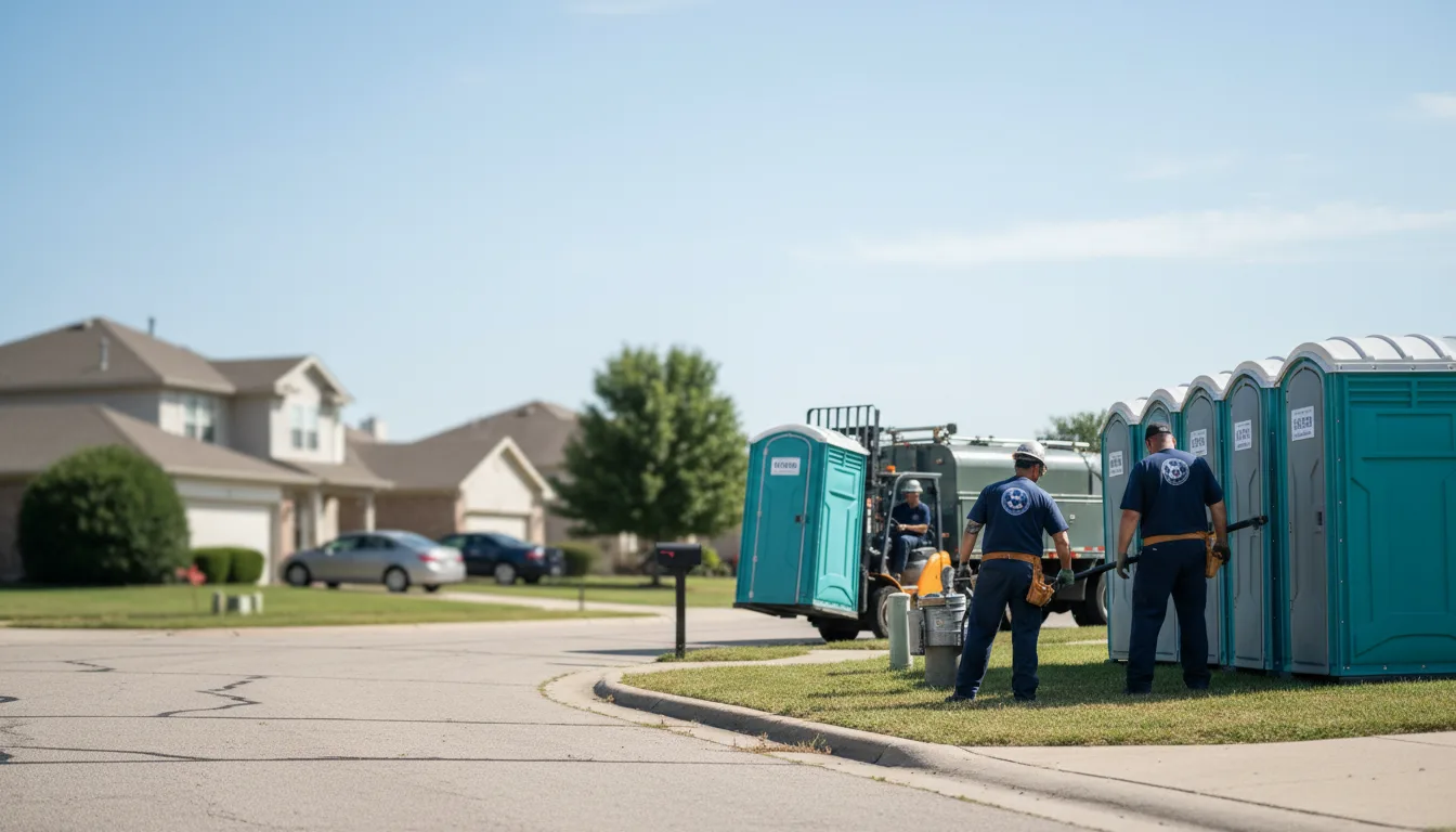 Porta Potty Rental in Georgetown, PA near me